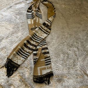 Perfect neutrals scarf